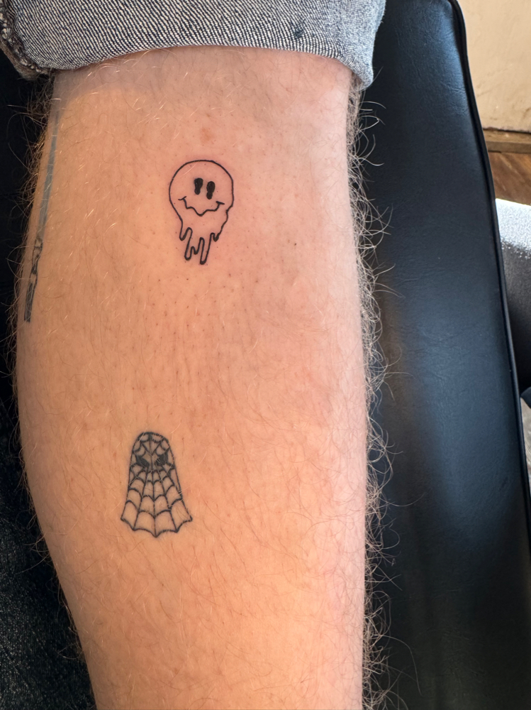 Flash Sheet Tattoo