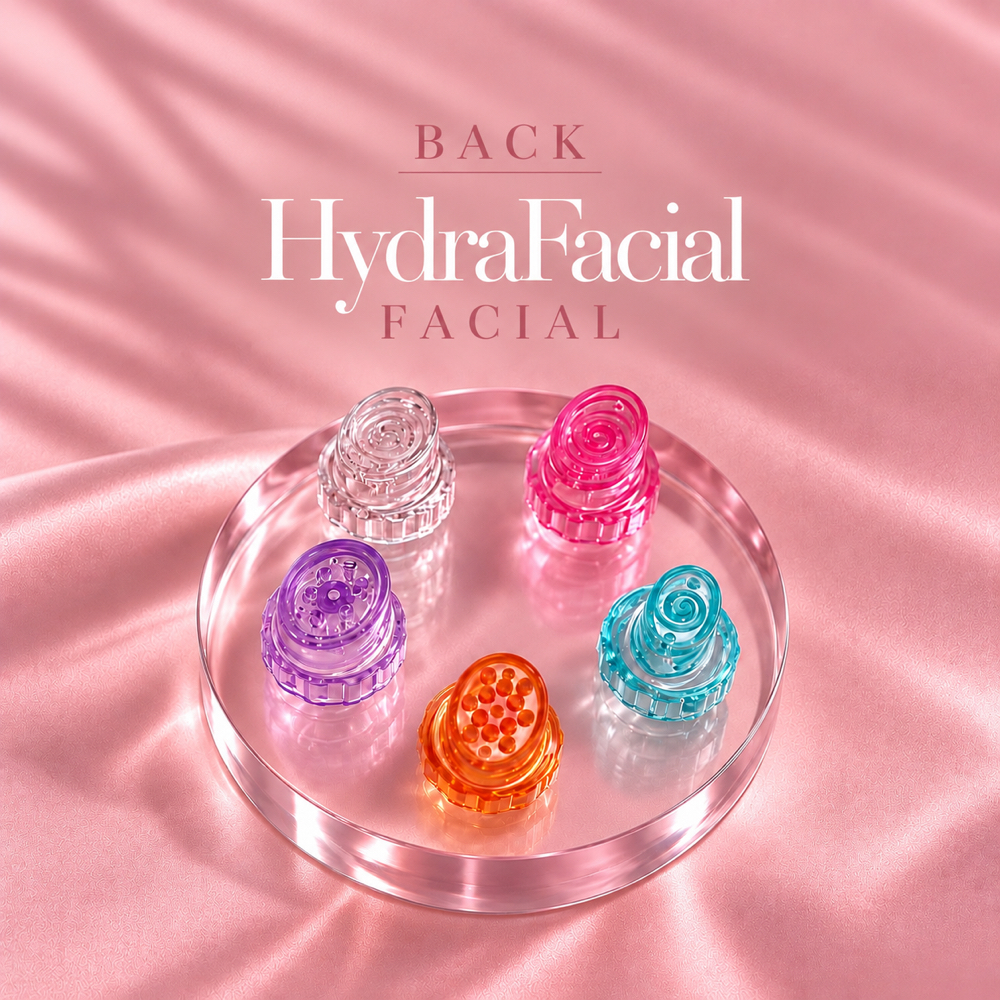 Back Hydrafacial at Love Of Beauty Esthetics By Ana in Downey, CA