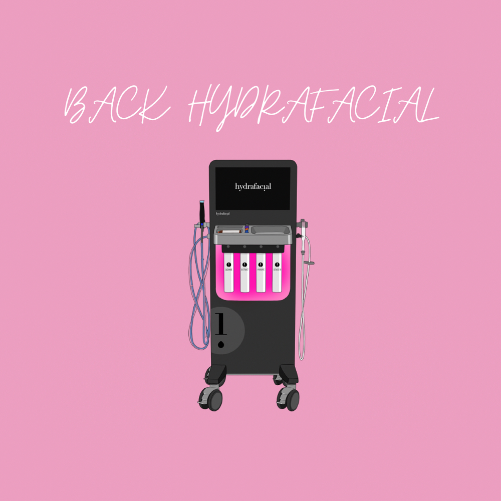 Back Hydrafacial at Love Of Beauty Esthetics By Ana in Downey, CA