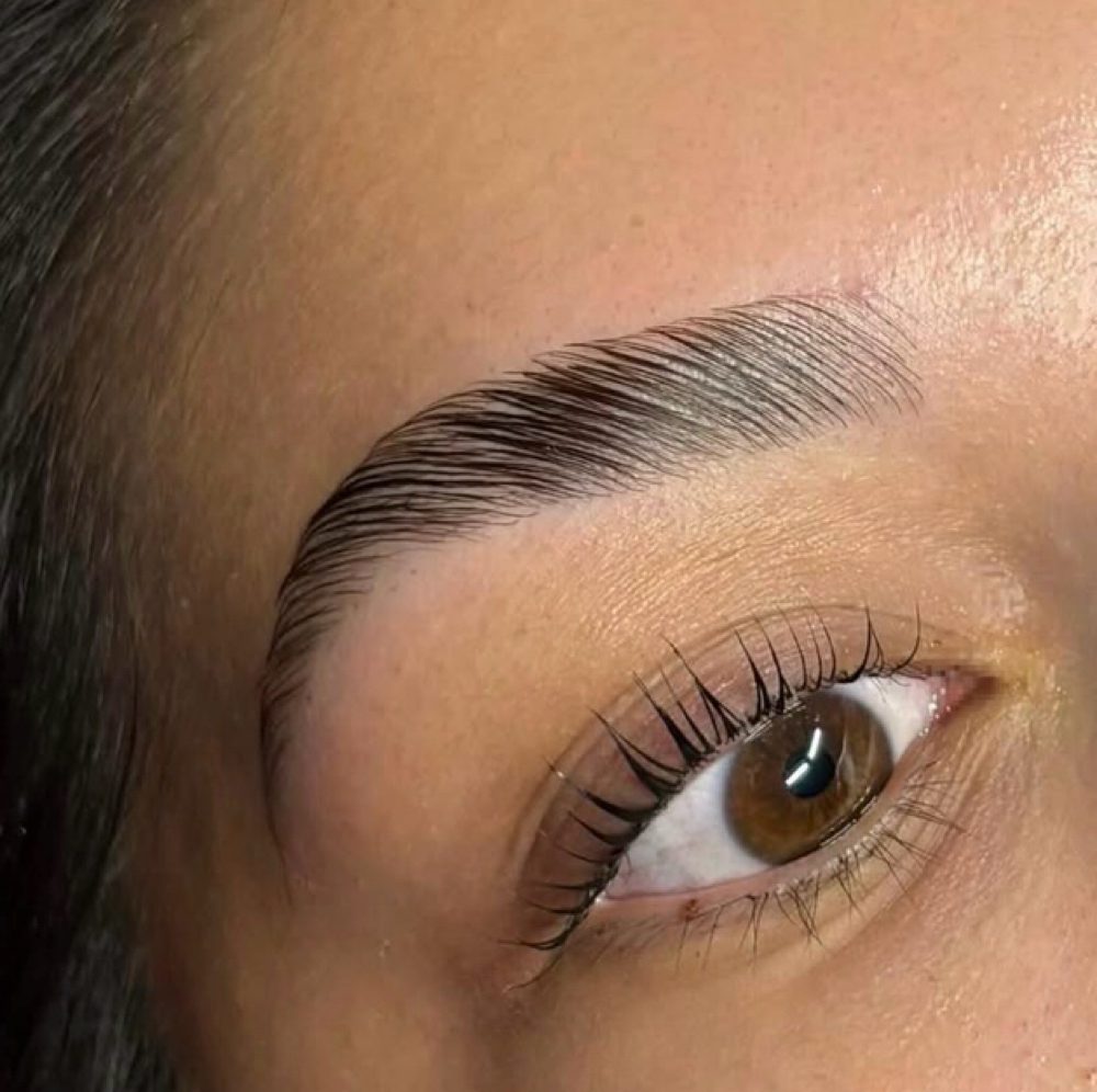 Brow Lamination + Tint at Lash & Glow in Odessa, TX