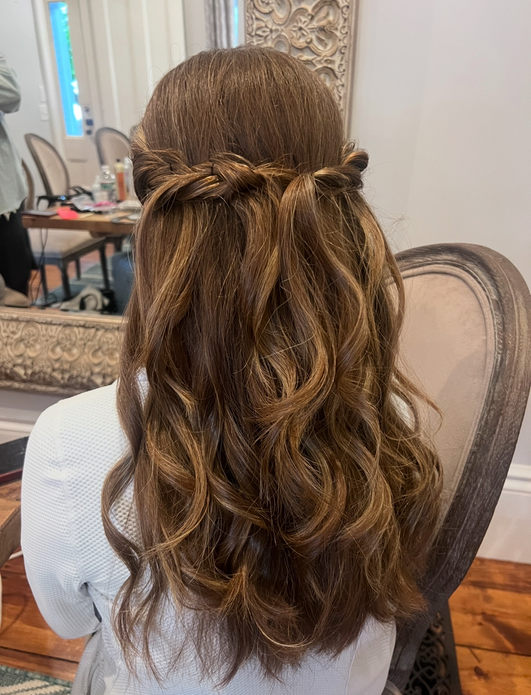 Special Occasion Updo/Style