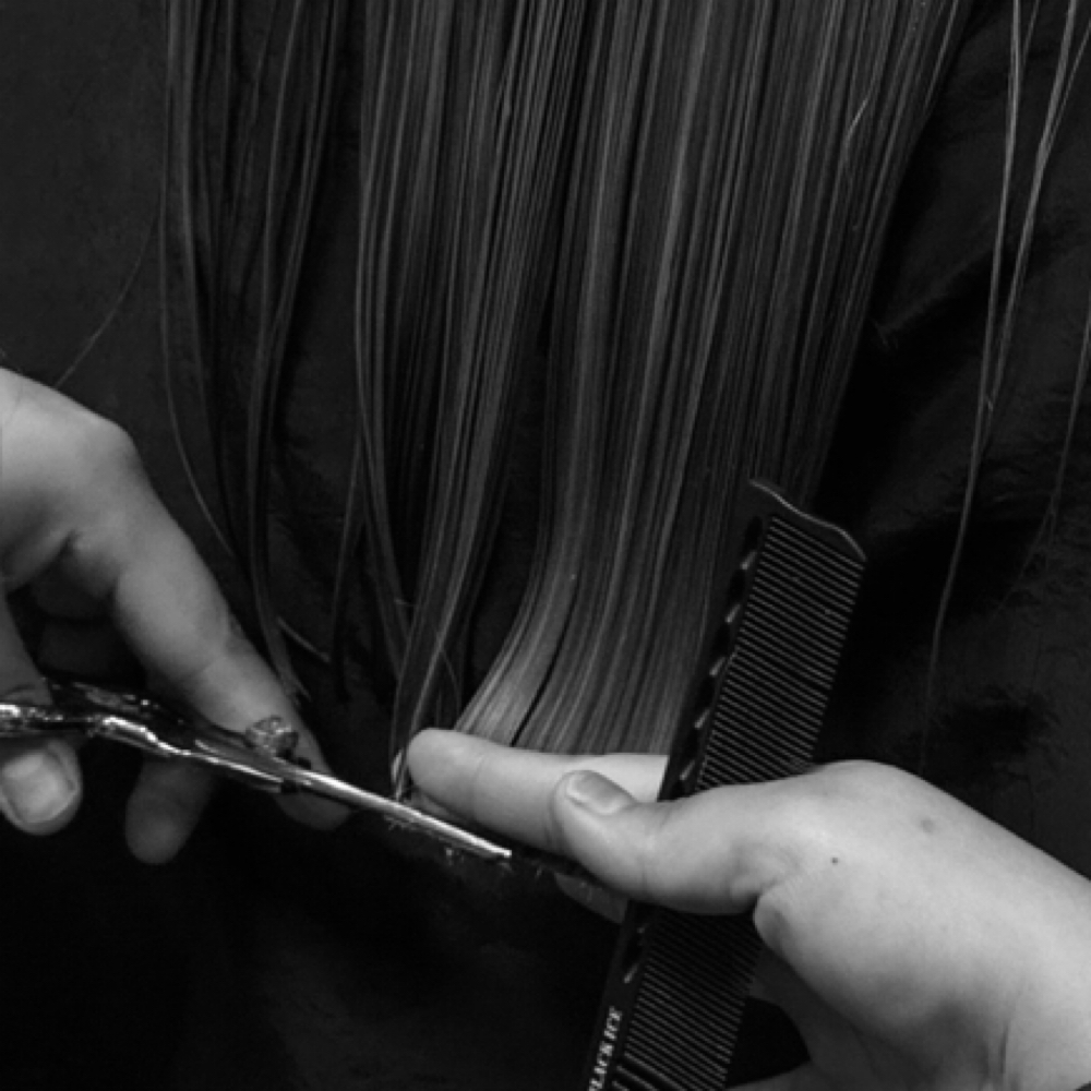 Trim/ Blending at Fibers Salon in Adrian, MI
