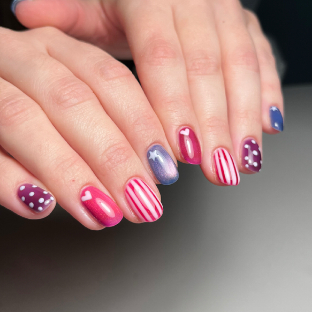 GEL MANI at NailedbyHailz in Van Buren, AR