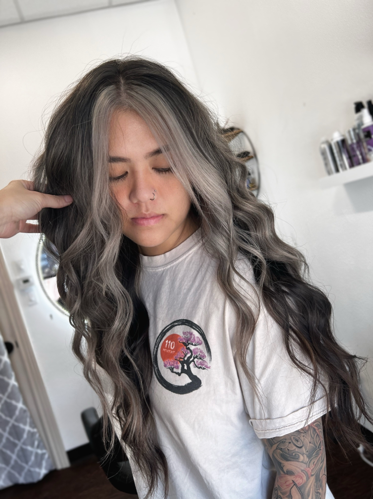 The Works Partial Balayage