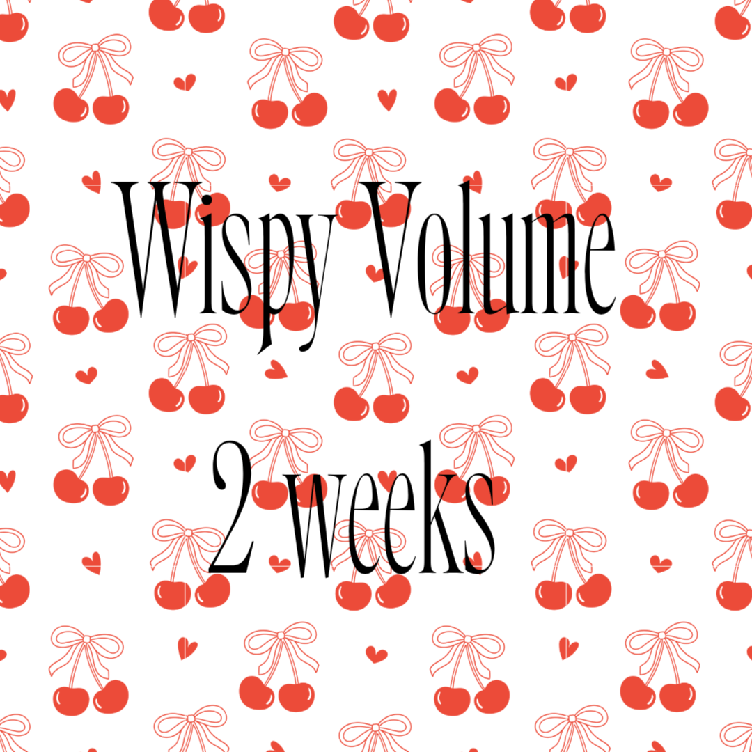 Wispy Volume 2wk Fill at Alondra Long Aesthetic’s in Jonesboro, AR