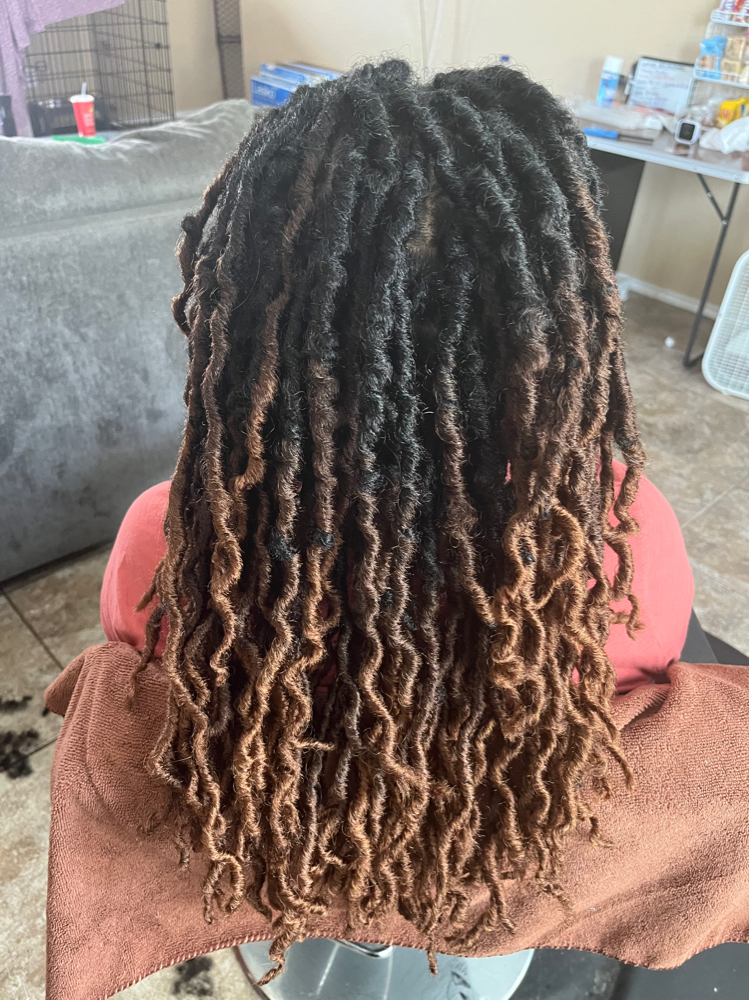 Faux Locs Indivdual