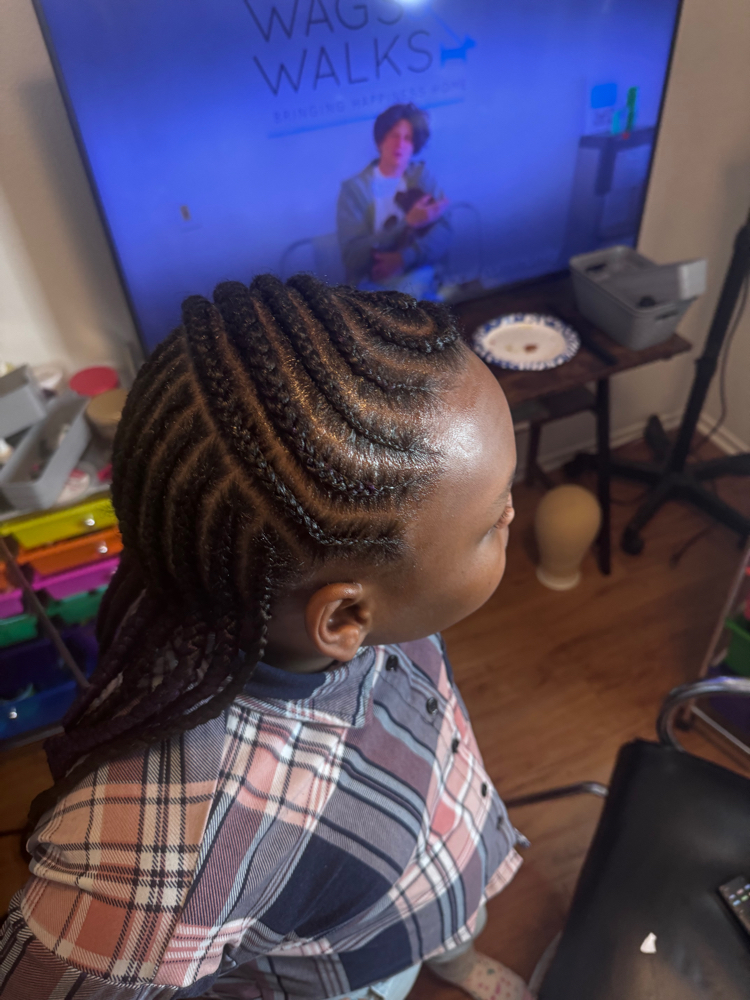 Braids w/ Hair Added