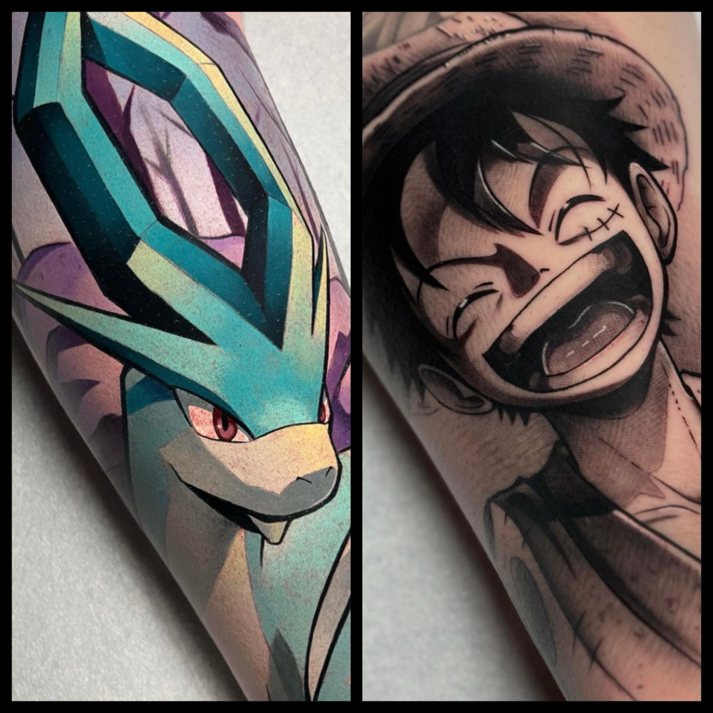 Lower Arm Tattoo - BeeRye