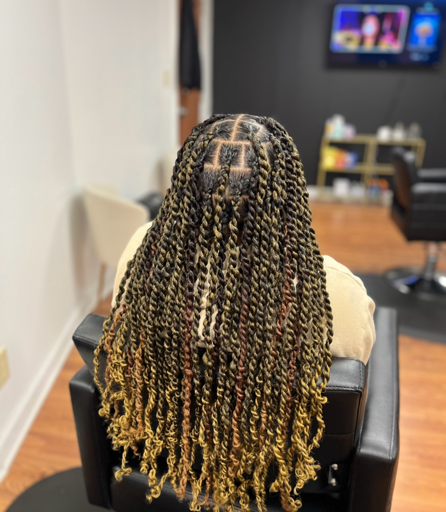 Passion Twist at Braids By Amari in Indianapolis, IN