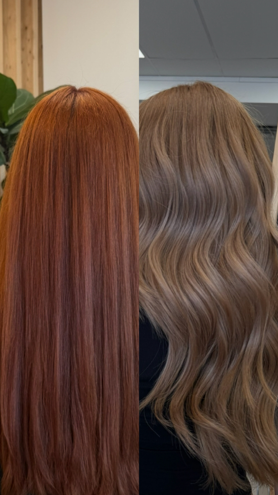 Lightening & Solid Color at Judistylist in Mansfield, TX
