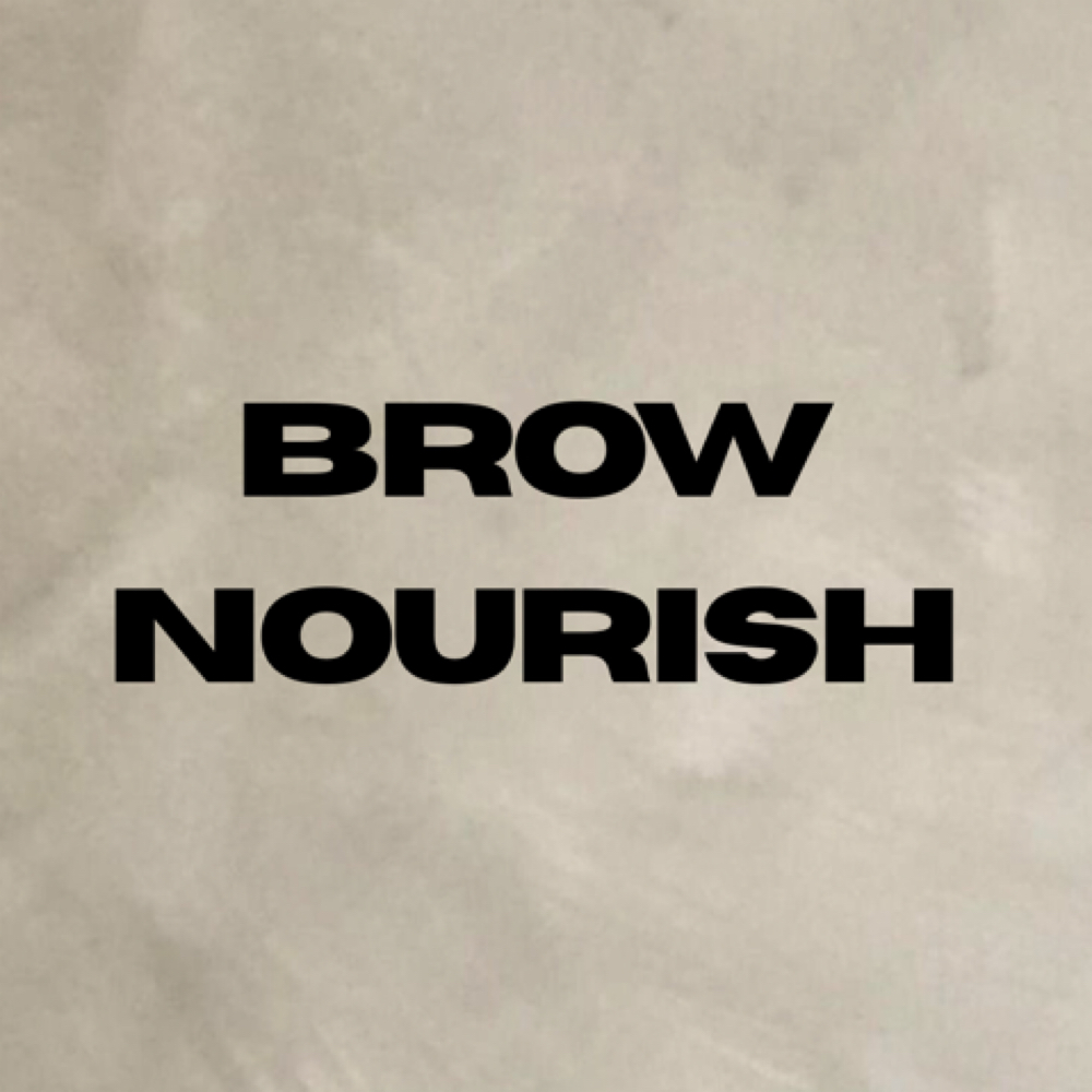 Brow Nourish + Wax