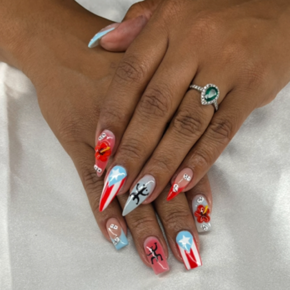 Nail Design at The Layer by Rexstyles in Point Pleasant Beach, NJ