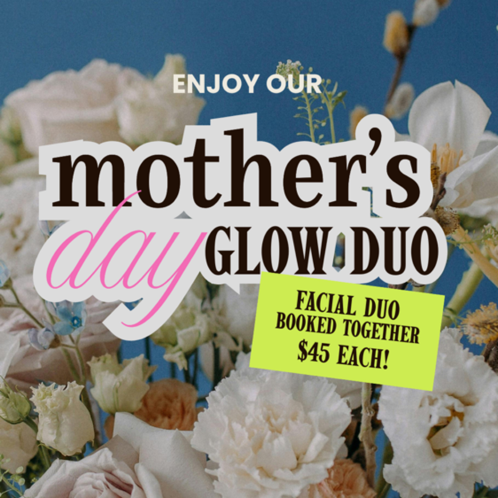 Mothers Day Glow Duo at Nude and Noted in Lakewood, CO