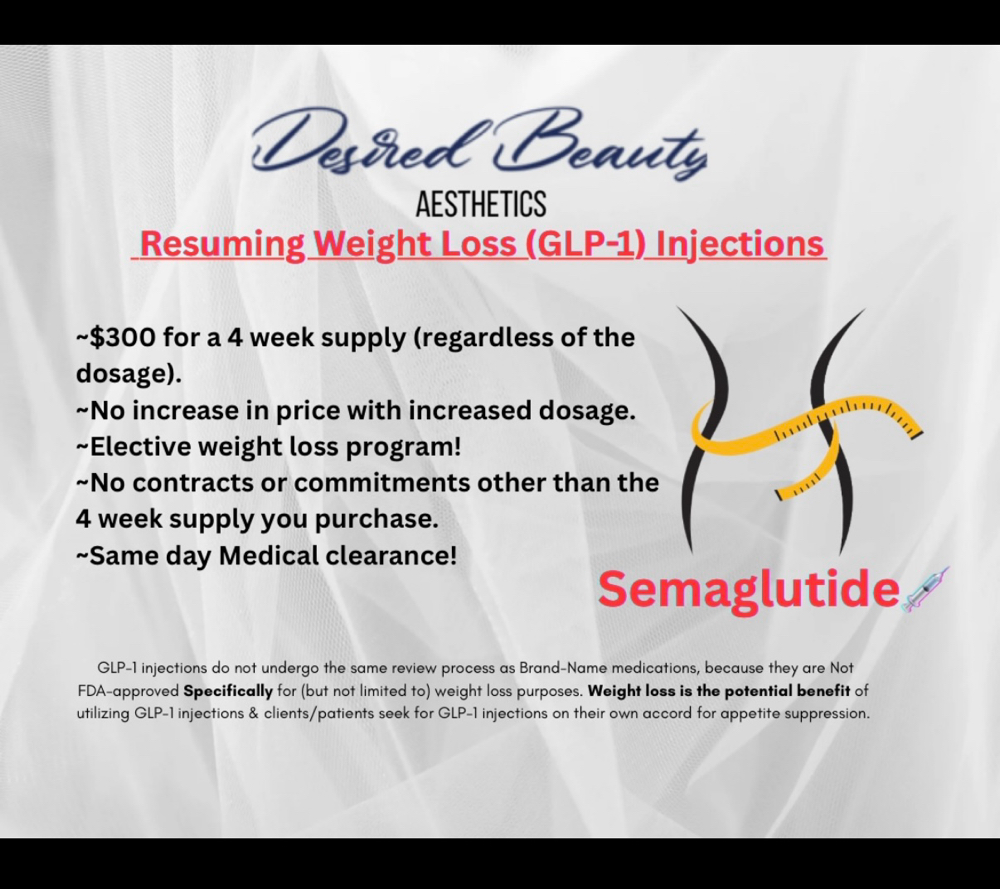 GLP-1 Weight Loss 💉’s CONSULTATION