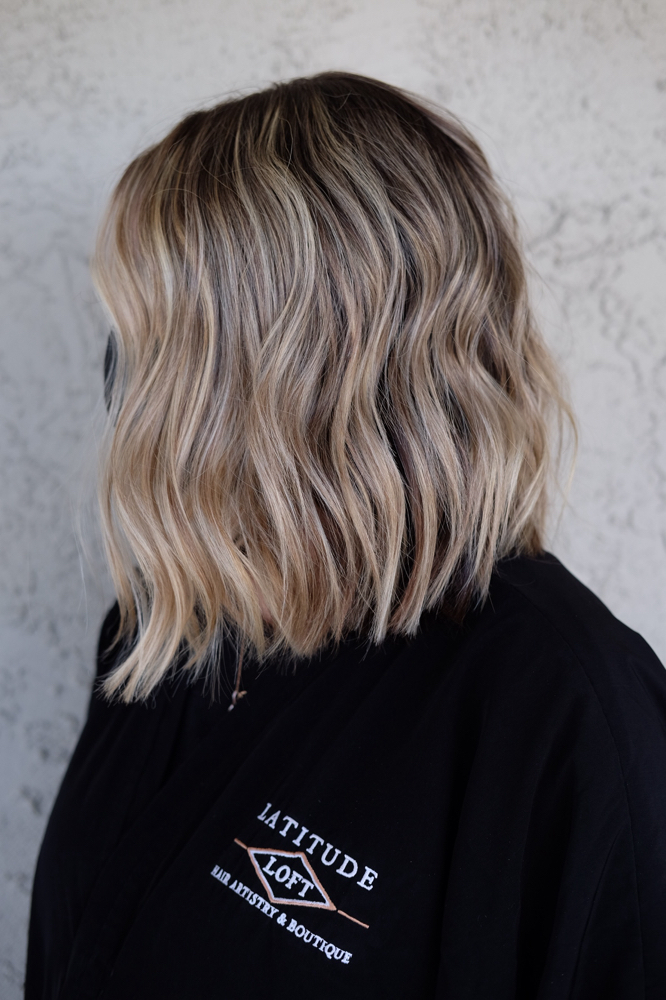 Haircut Add On To Color Service