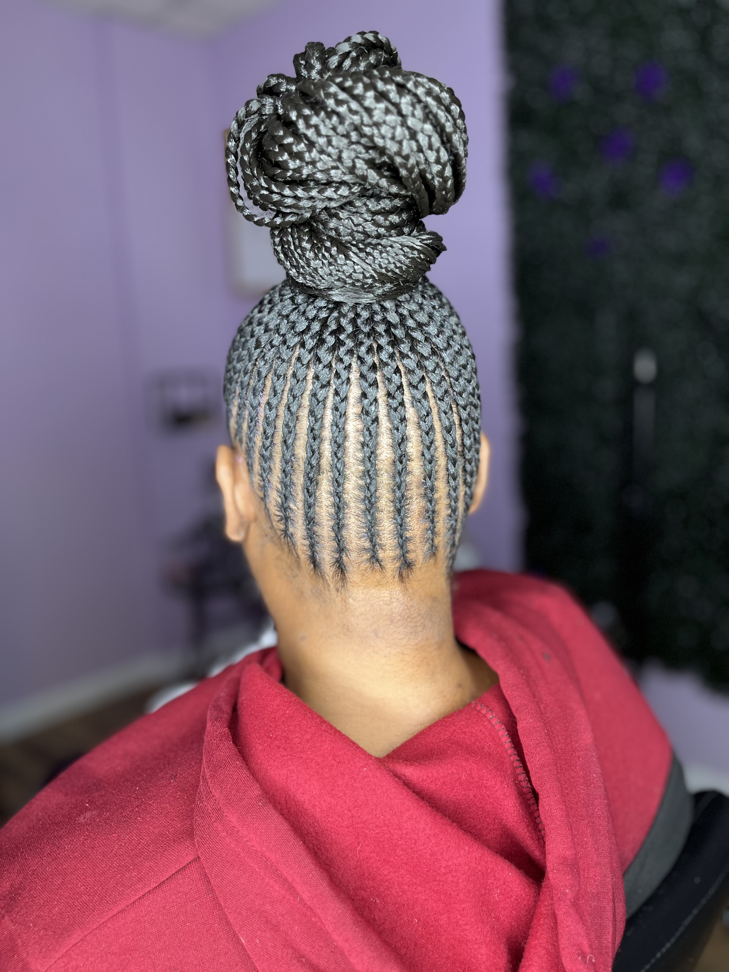 Small stitch pony at Da Braid Bully in Martinez, GA