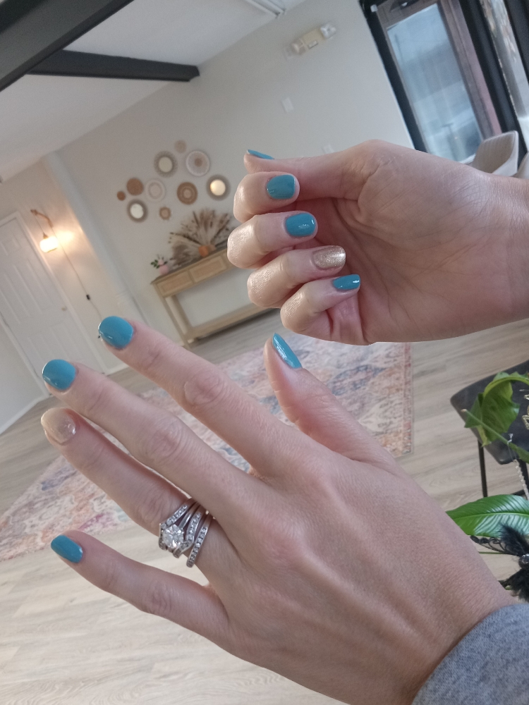 Standard Polish Manicure