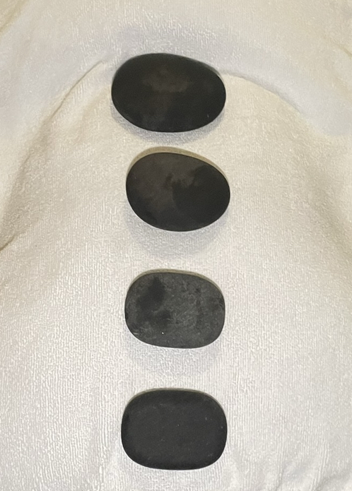 Back Facial + Hot Stones