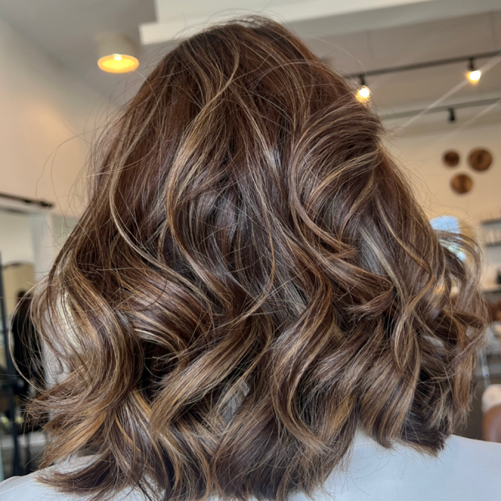 Partial Highlight & Cut at Waseela Beauty Boutique in Fairview Park, OH