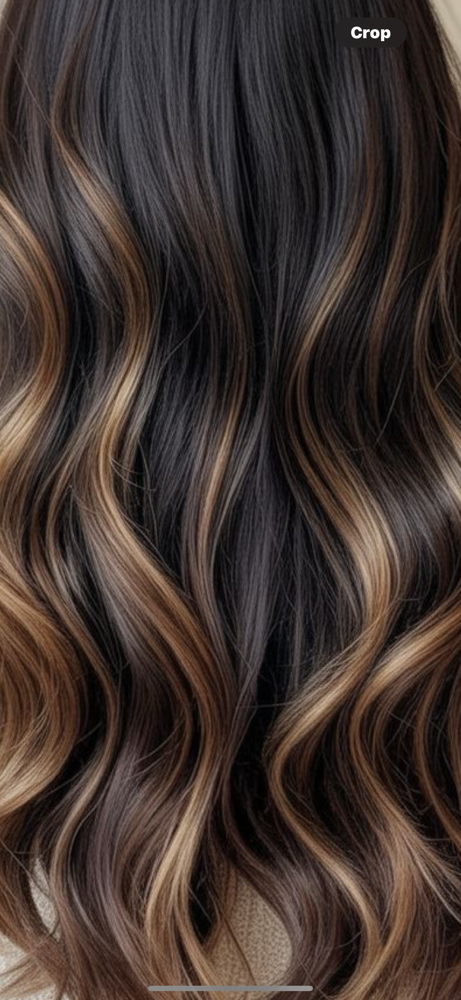Balayage Highlights