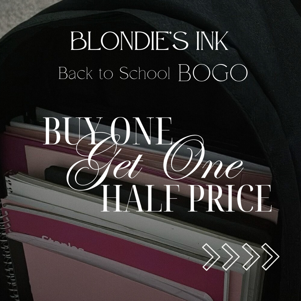 Back To School BOGO