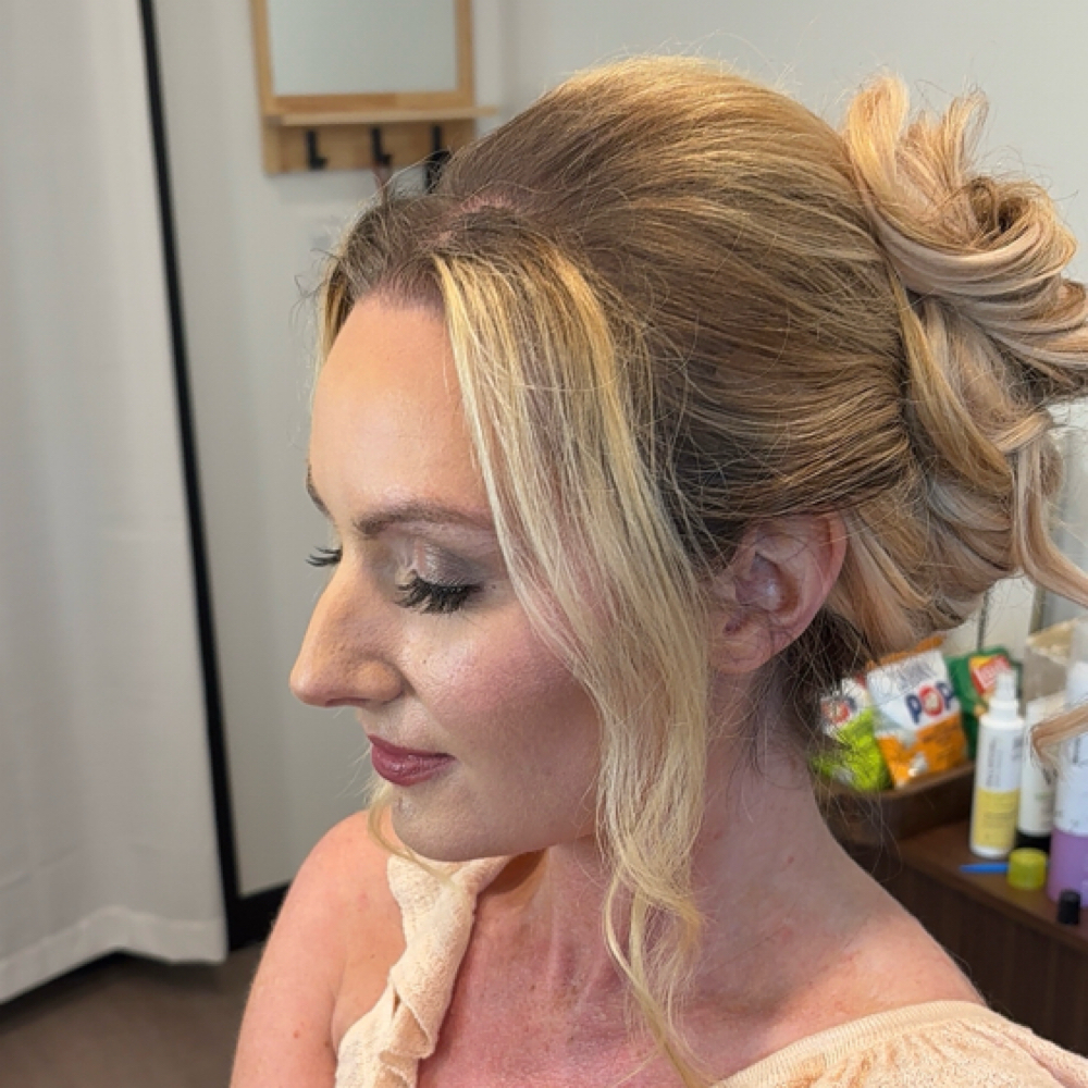 Bridal Makeup Trial Session at Ali(ssa) Heller MUA in Marietta, GA