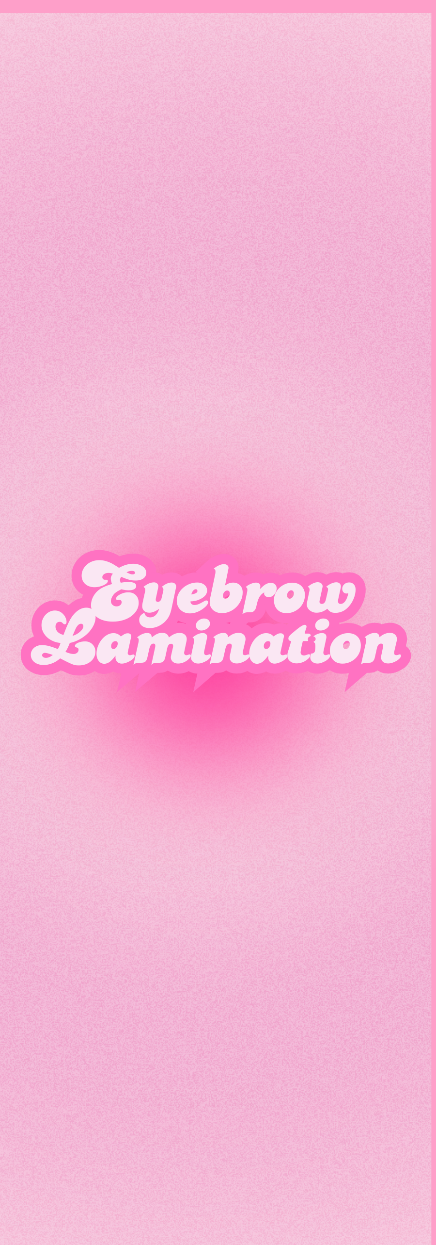 Eyebrow Lamination
