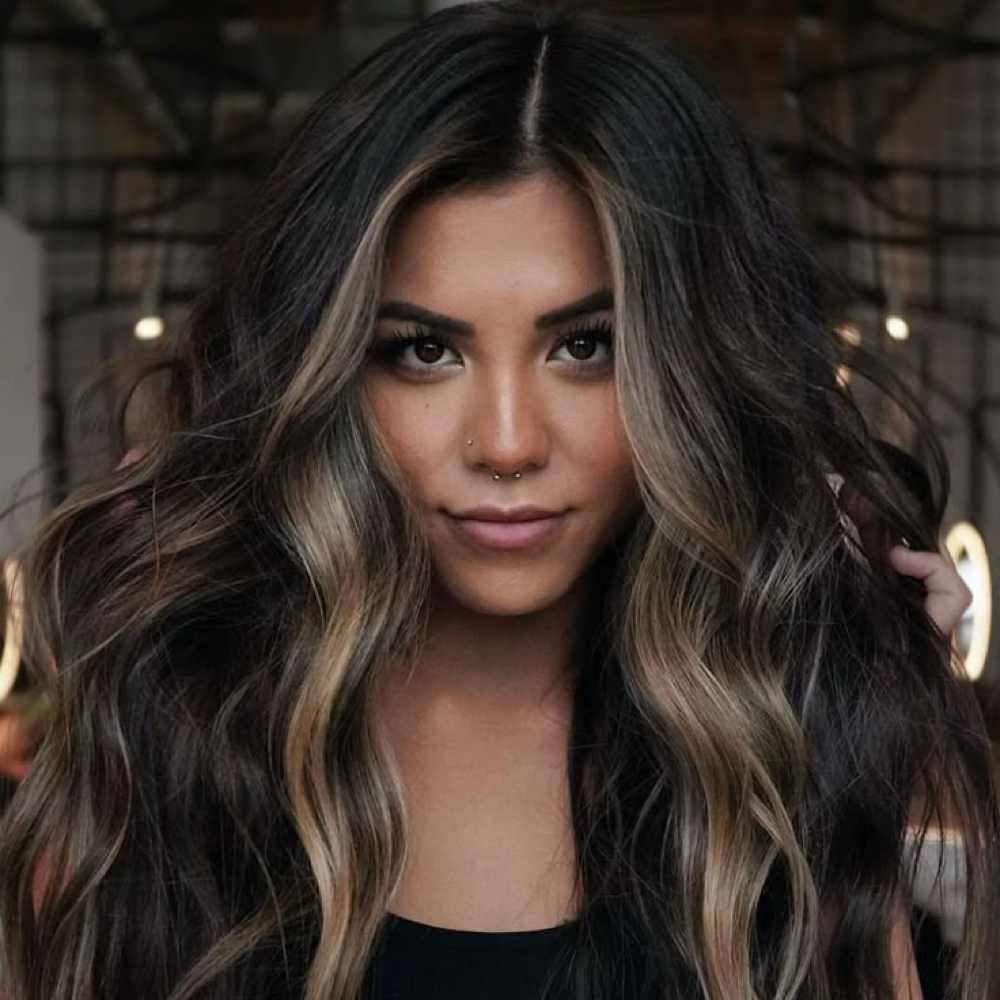 Few Foils/Face Framing at Hair Creations  by Jess in Nashua, NH