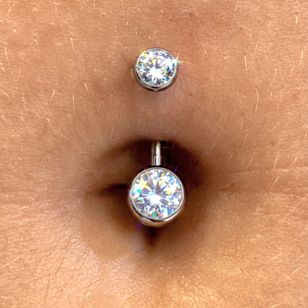 Belly (Navel) Piercing at The Piercing Bar in Mcallen, TX