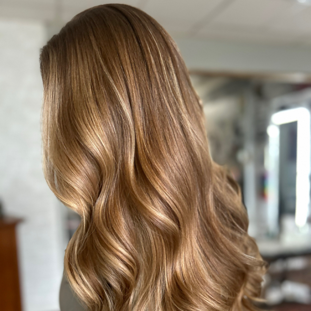 Handpainted Balayage Package at Salon 129 | The Crown Lounge in Sherrill, NY