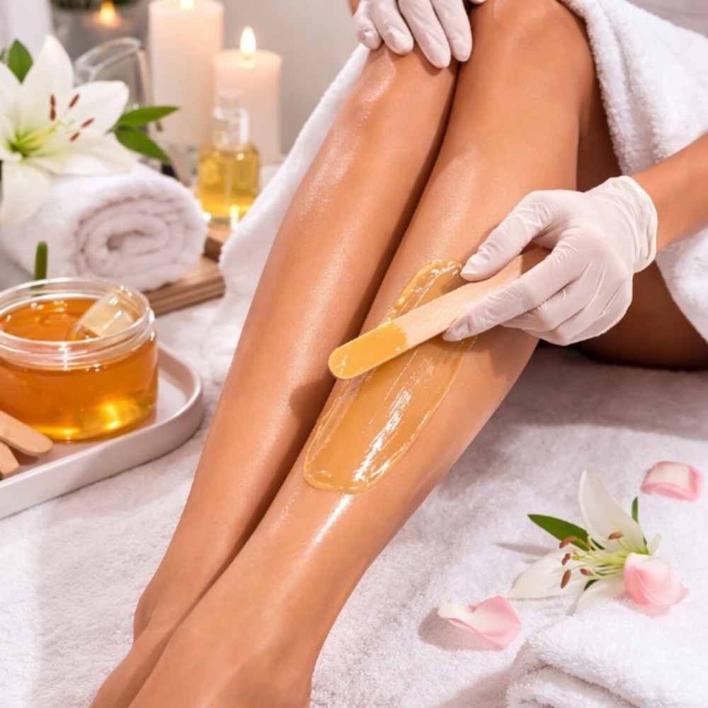 Full Leg at Sheer Beauty  Waxing in Macon, GA