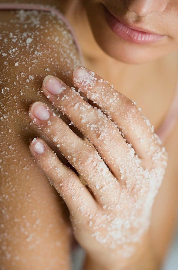 Aromatherapy Body Scrub