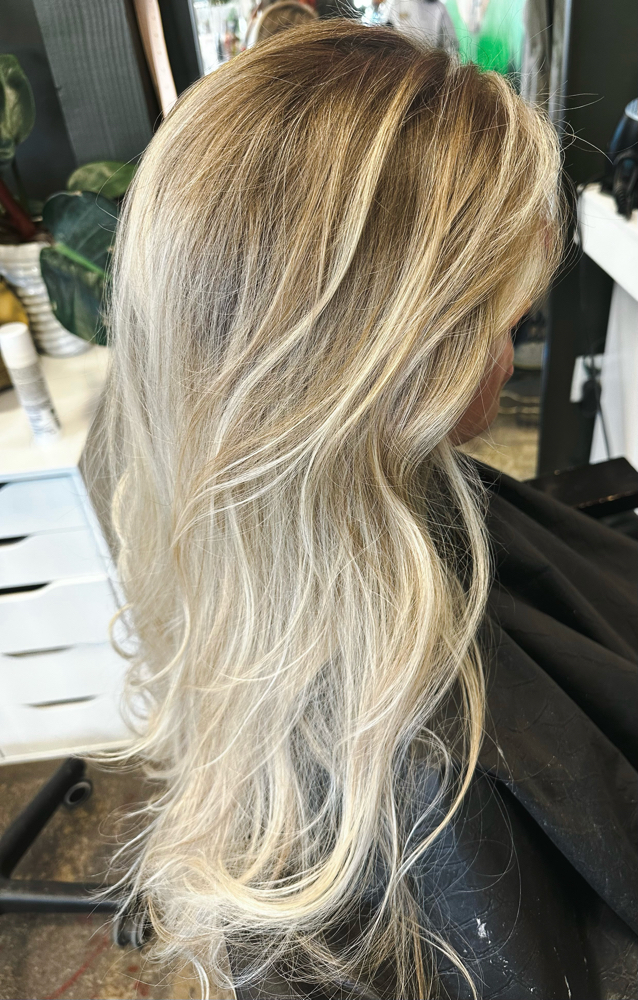 Balayage/Foilayage