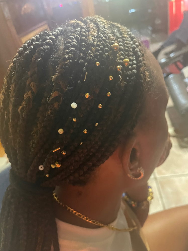 2 Specialty Fools Gold Locs at Loc Love Hair Sprinkles in McKinney, TX
