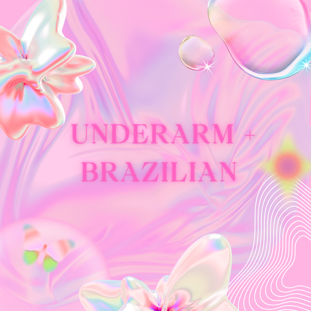 Underarm + Brazilian at Karis Aesthetics in Midland Tx, TX