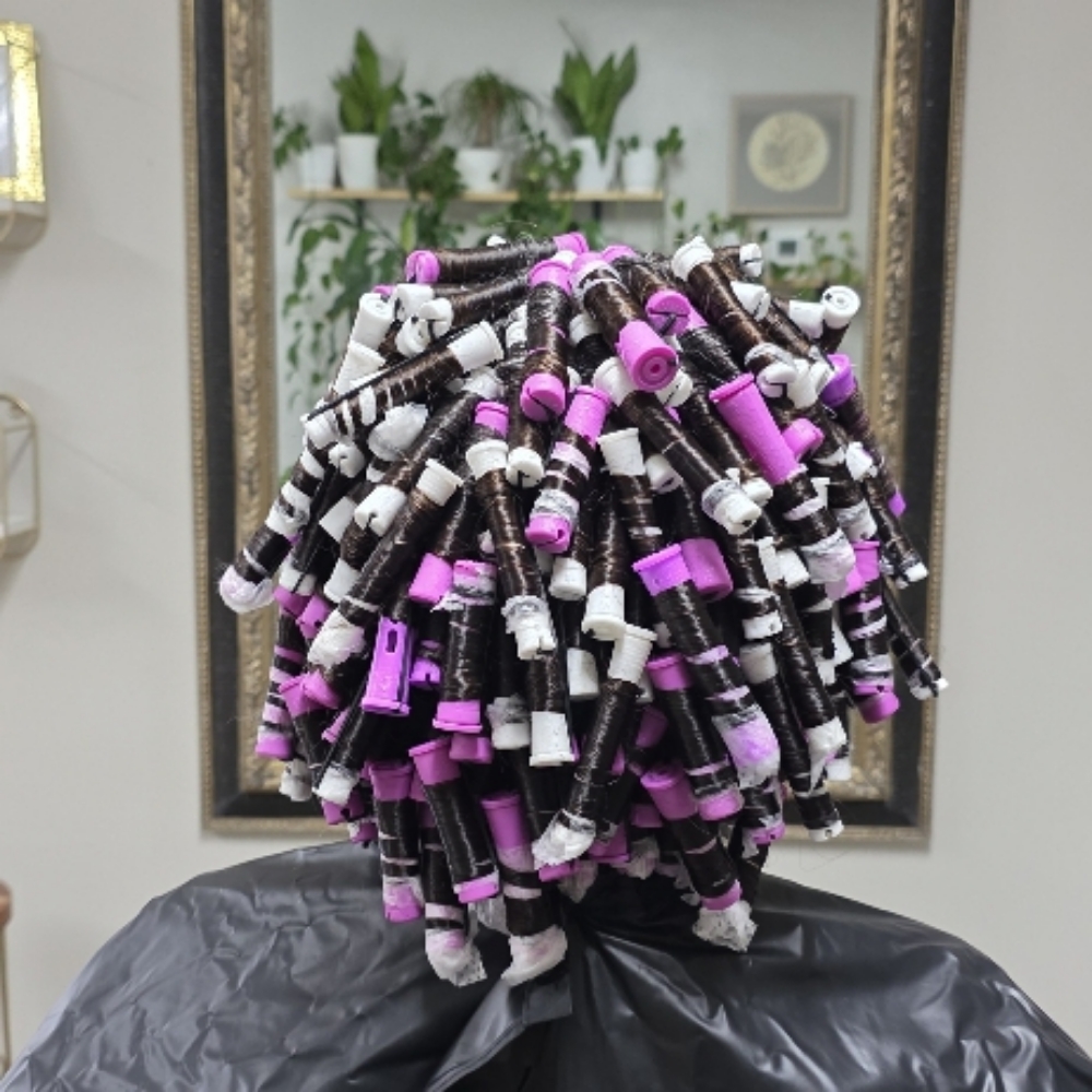 Piggyback Perm at Nicole Ely Hair Studio in Pensacola, FL