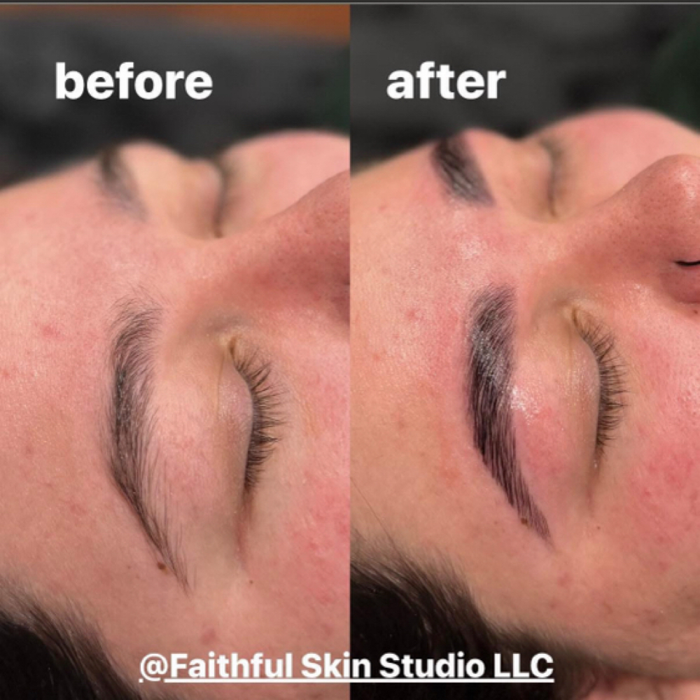 Ultimate Brows at Faithful Skin Studio in Lone Rock, WI