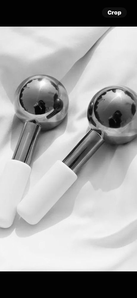 Ice Globes 🧊 at Yelis Creates Beauty in Fresno, CA