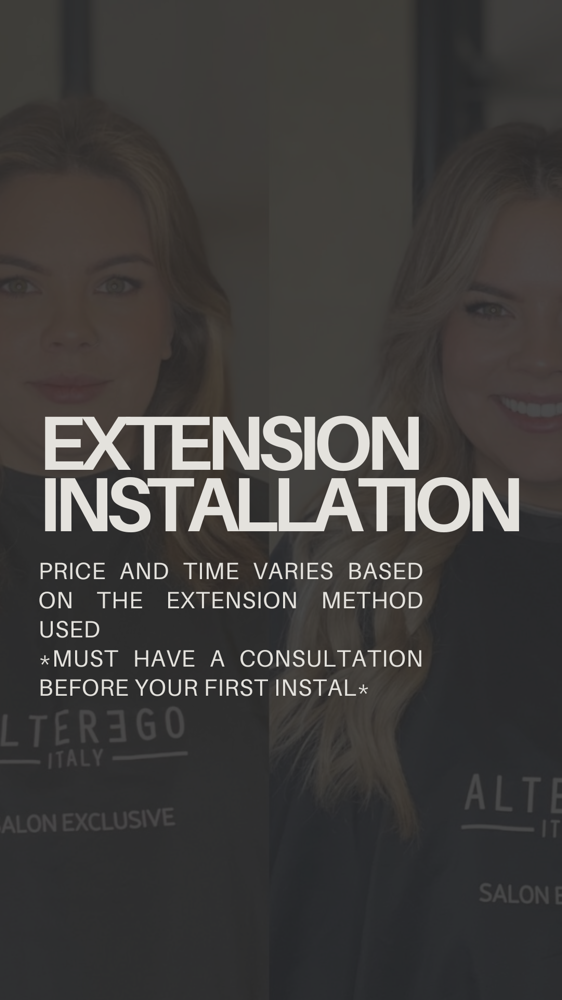 Extension Installation (OnStage)
