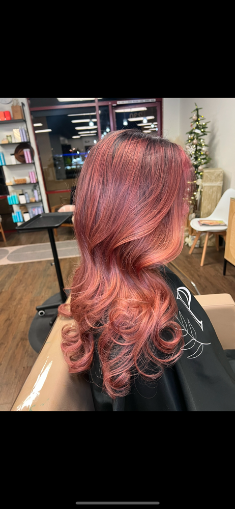 Hair Color Consultation