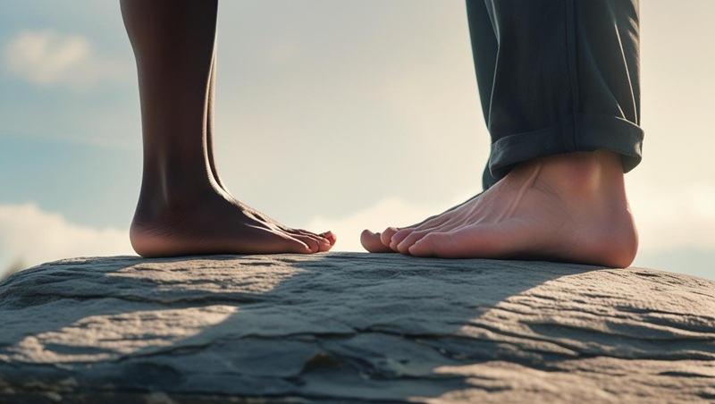Couple's Foot Zone