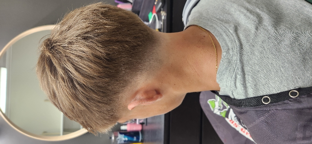 Clipper cut at Megan The Stylist in Germantown Hills, IL