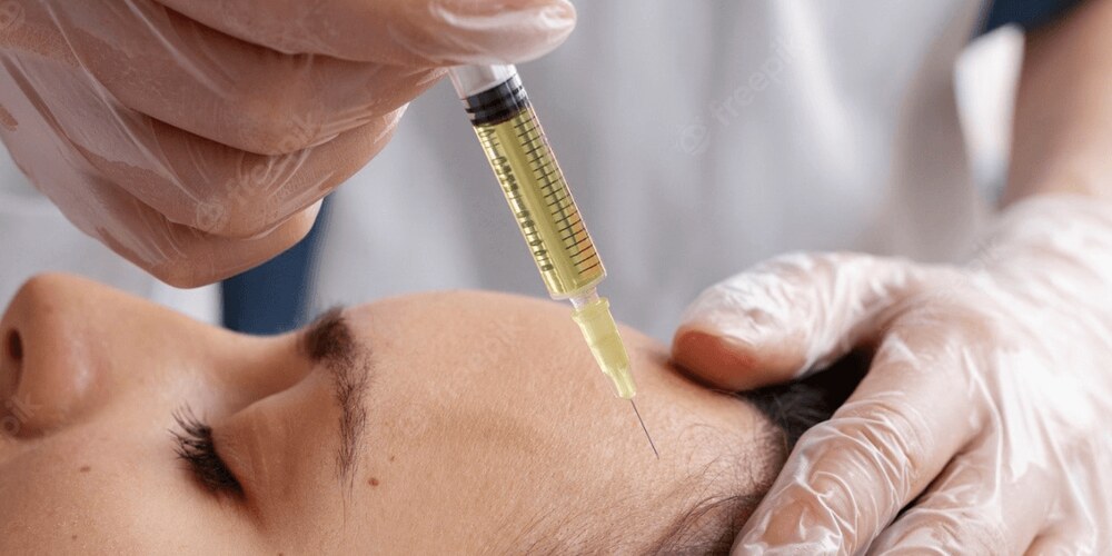 Facial PRP (Platelet-Rich Plasma) at Beuxtique in Sugar Land, TX