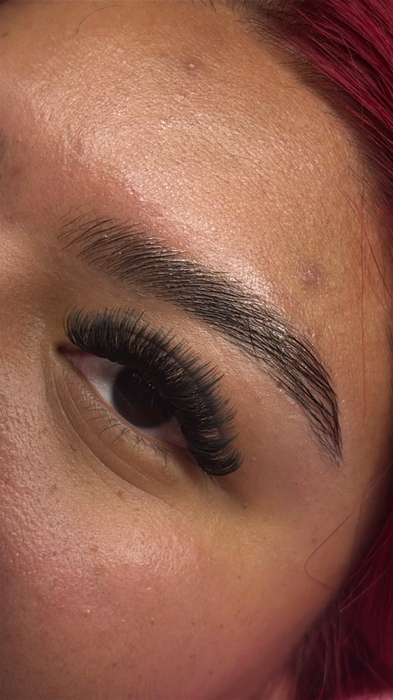 Brow lamination