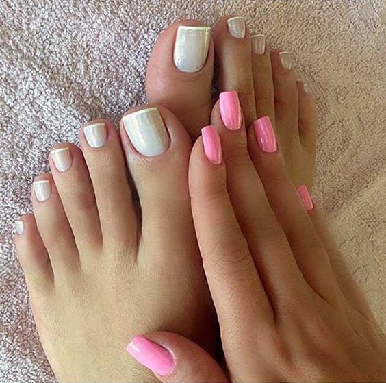 Gel Manicure and Gel Pedicure