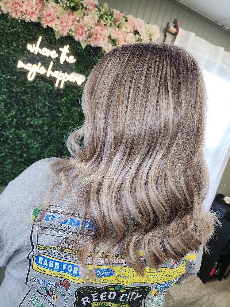 Full Highlight & Tone