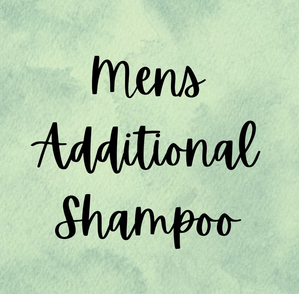 Additional Shampoo (mens)