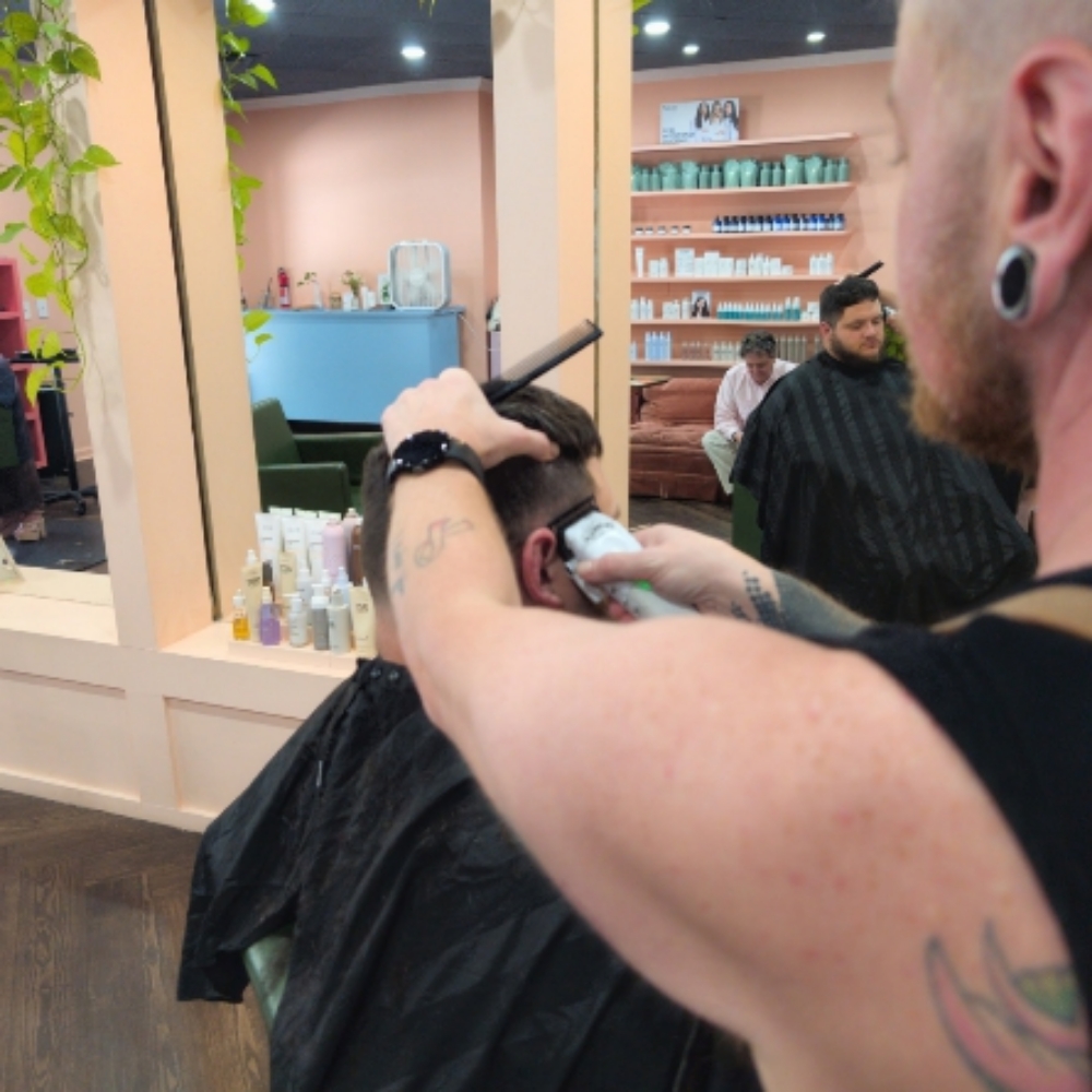 Men's Grooming Package at Birdie Watkins- @beautybybirdieky in Louisville, KY