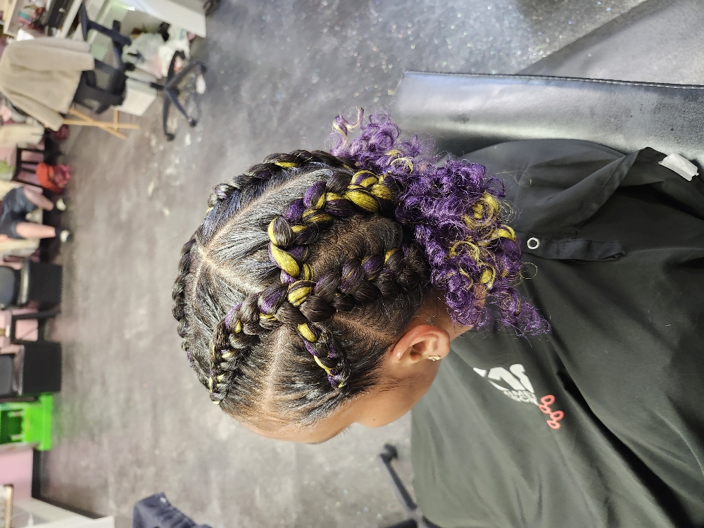 Feedin 4-6 Braids