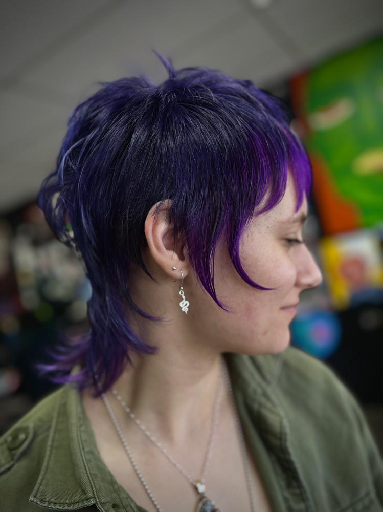 Pixie Cut